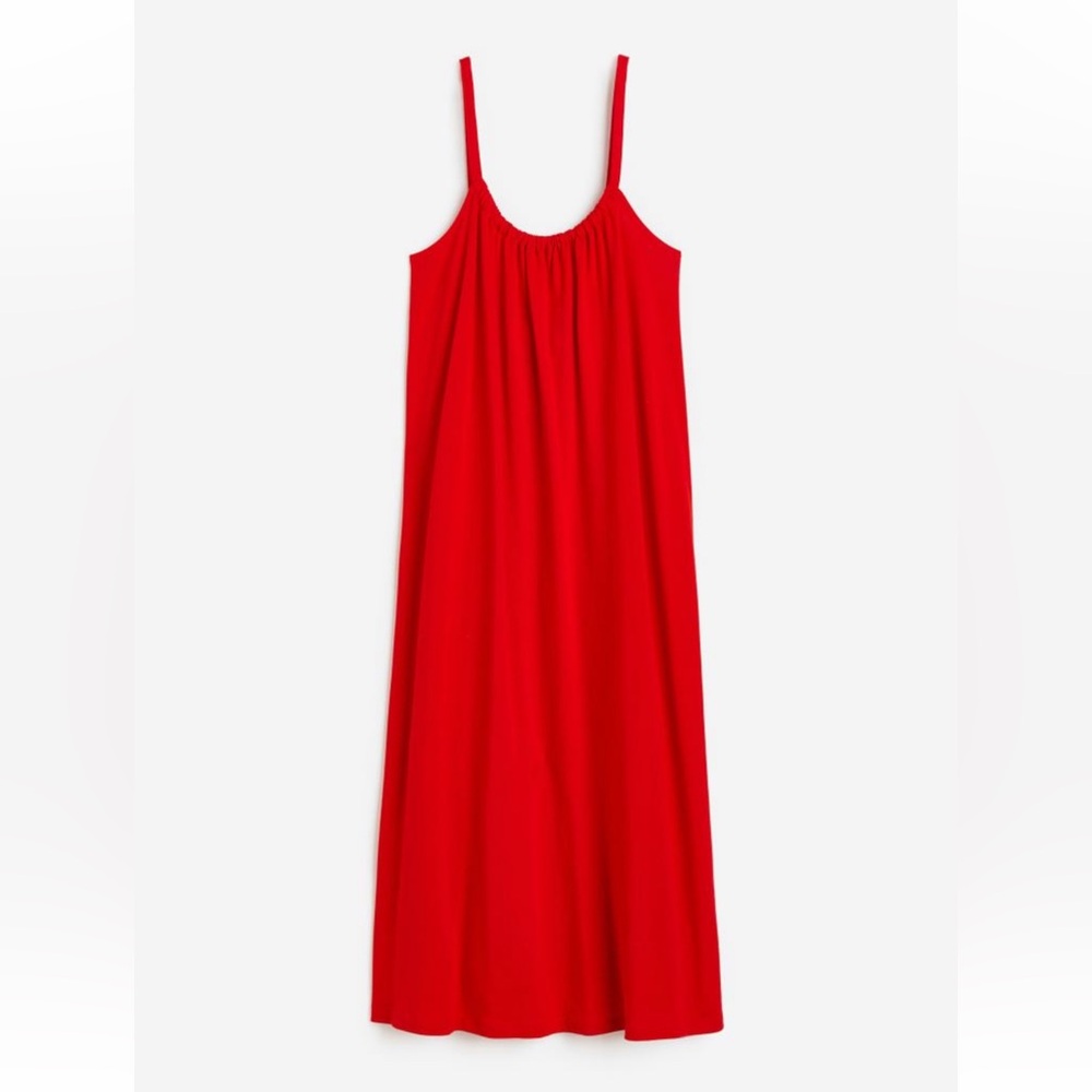 H&M Oversized Jersey Dress